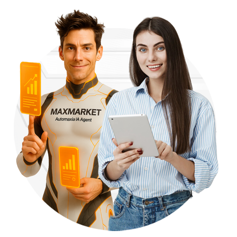 empresa Agente IA de marketing