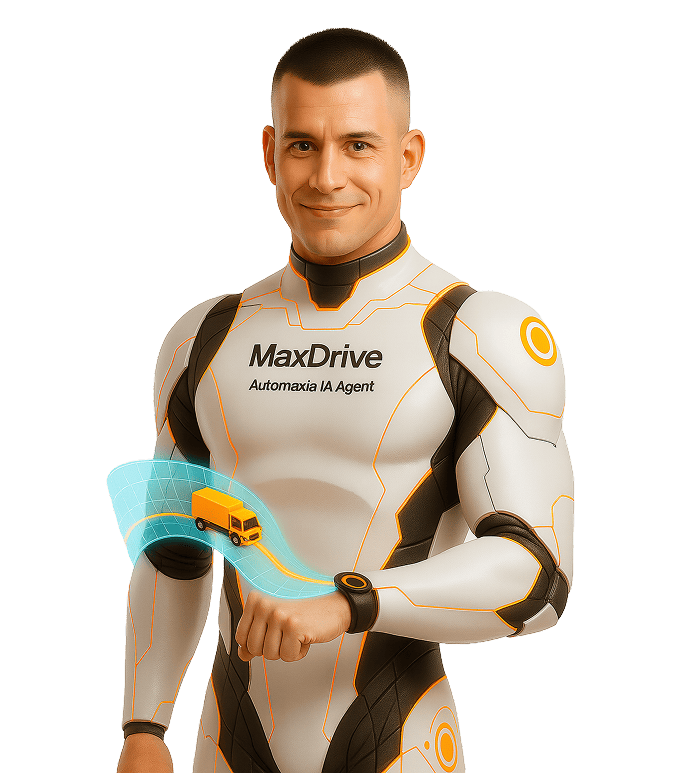 Agente IA de logística y transporte online